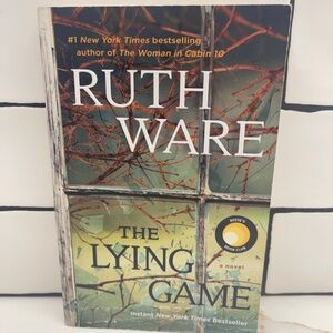 The Lying Game by Ruth Ware Book